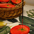 Handmade Tomato Incense Holder