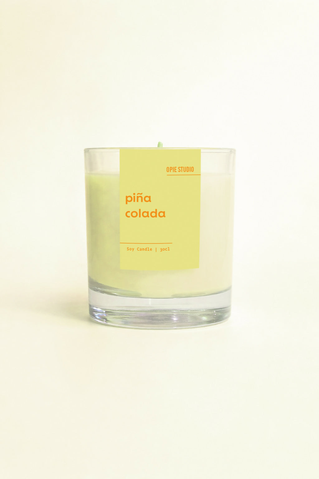 Pina Colada Candle - Opie Studio