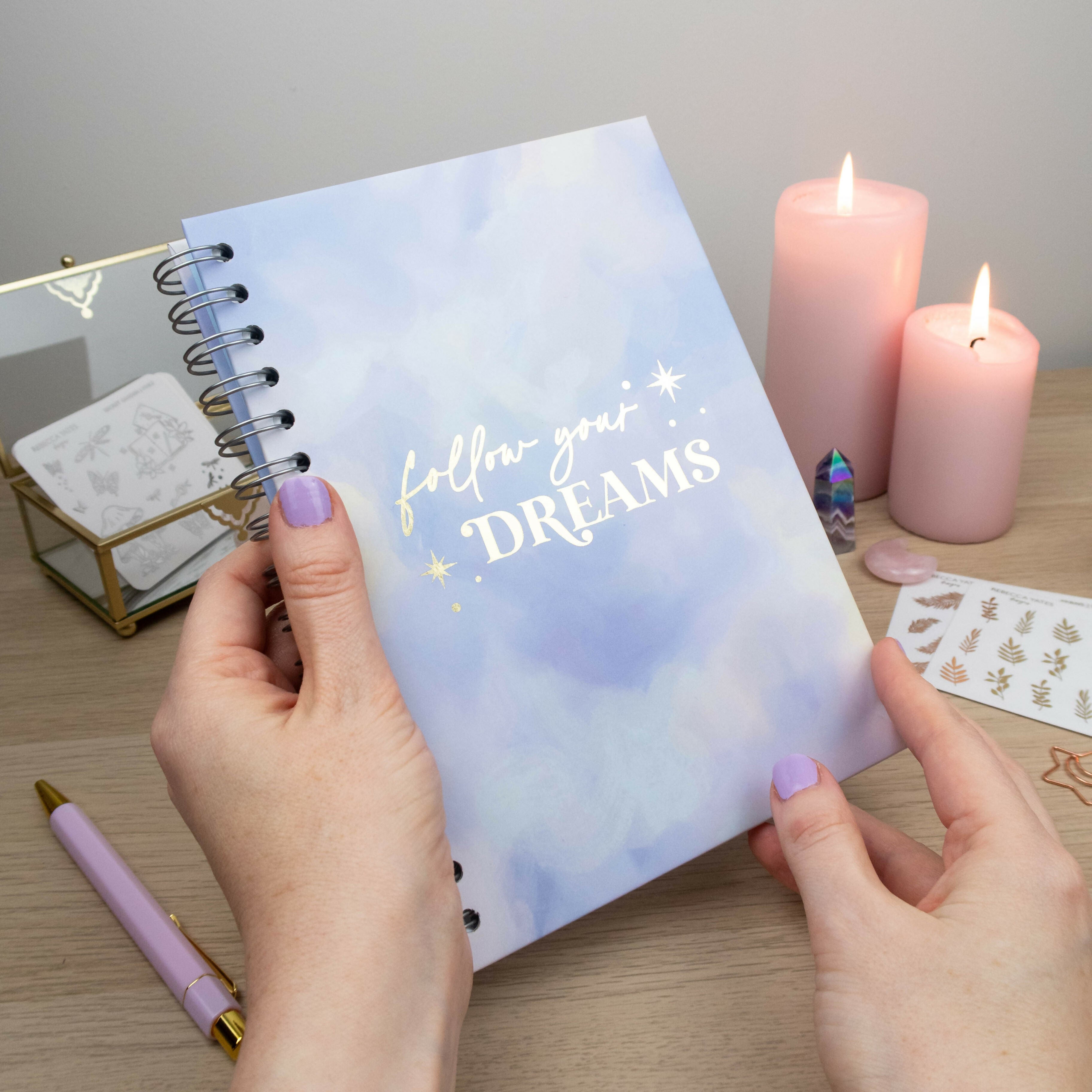 Follow Your Dreams Hardback Journal