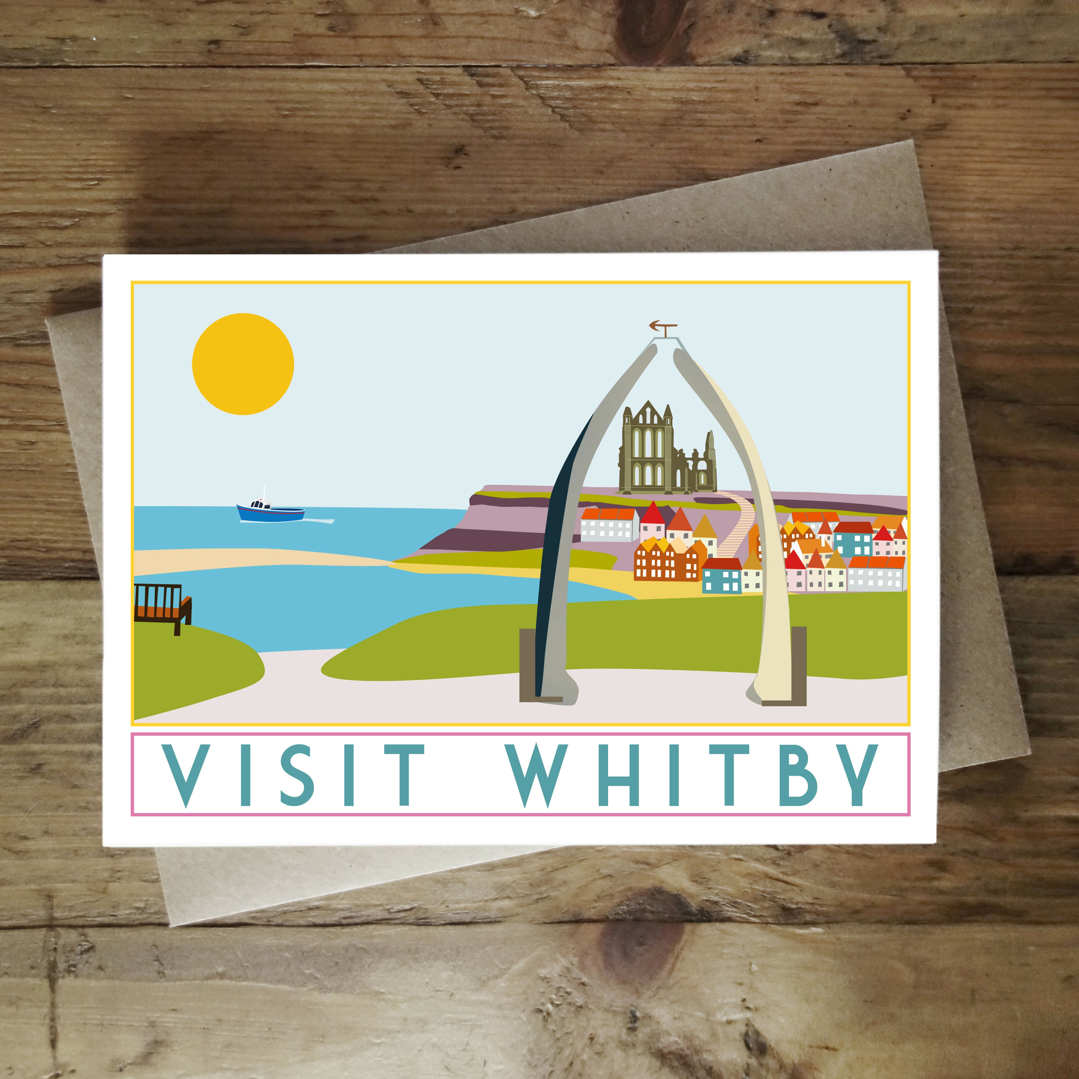 Whitby Greetings Card II