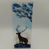 Fused Glass Silhouette Stag Tealight