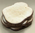 Rustic Birch Wood Coasters: Natural Edge, Set of 4