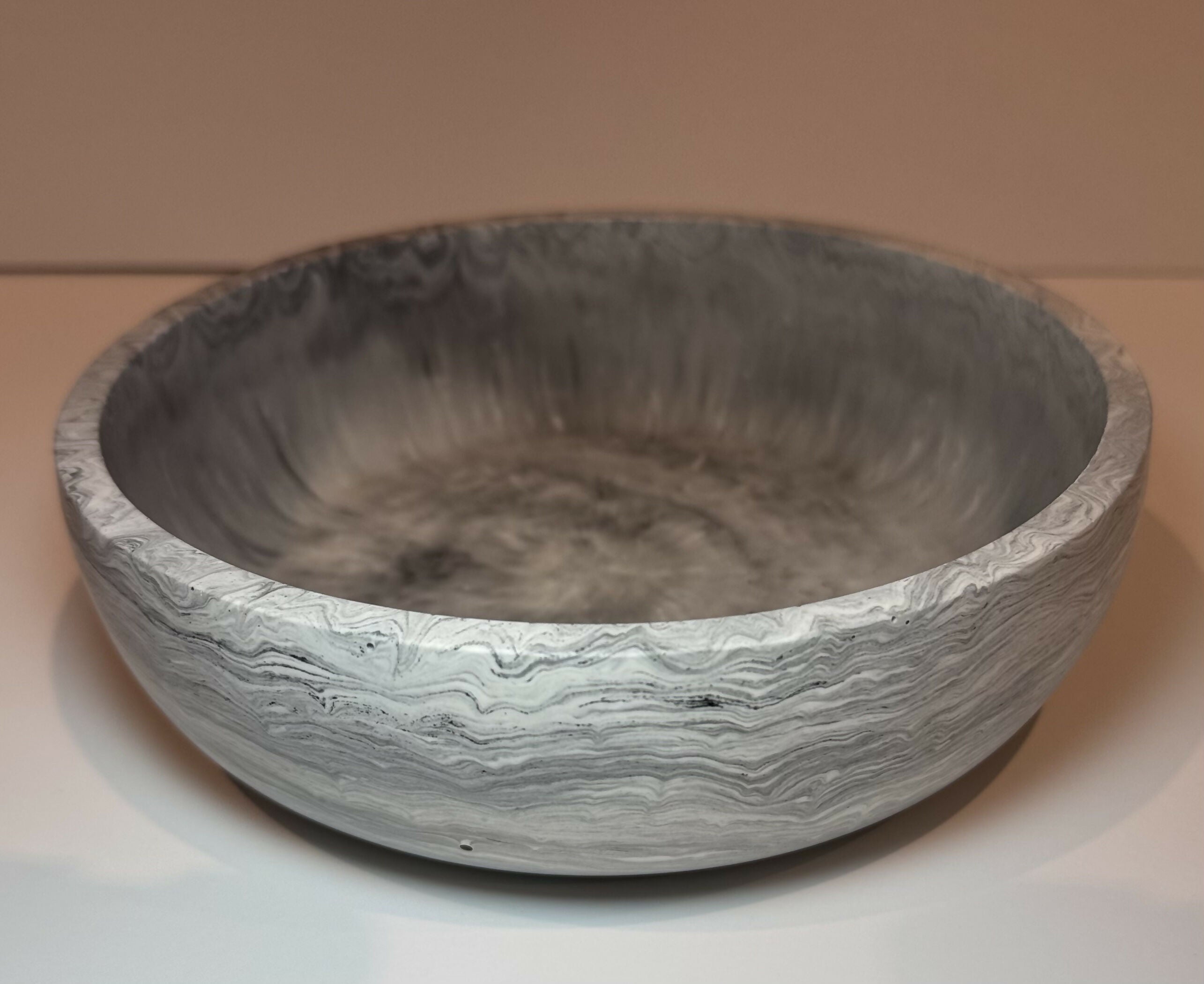 Large Grey Bowl