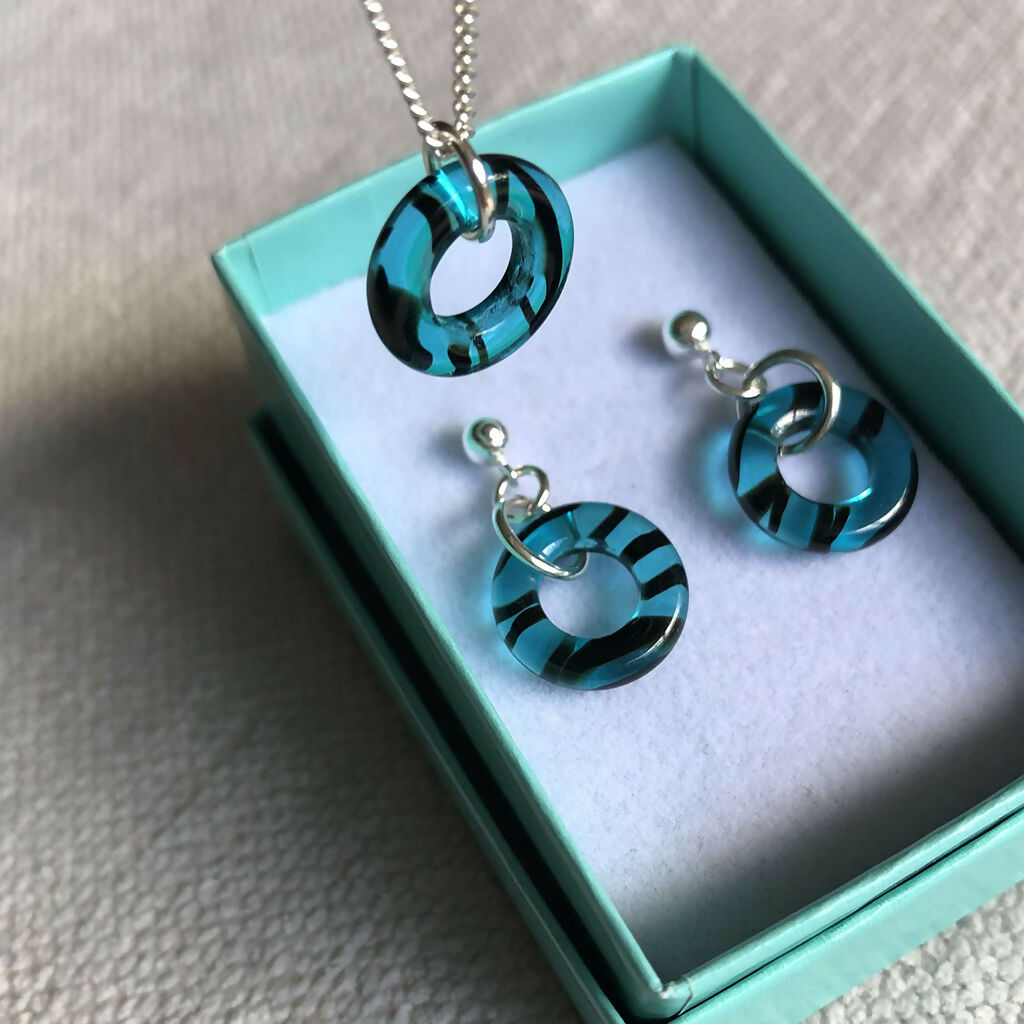 Sterling Silver Pixie Tiger Earrings