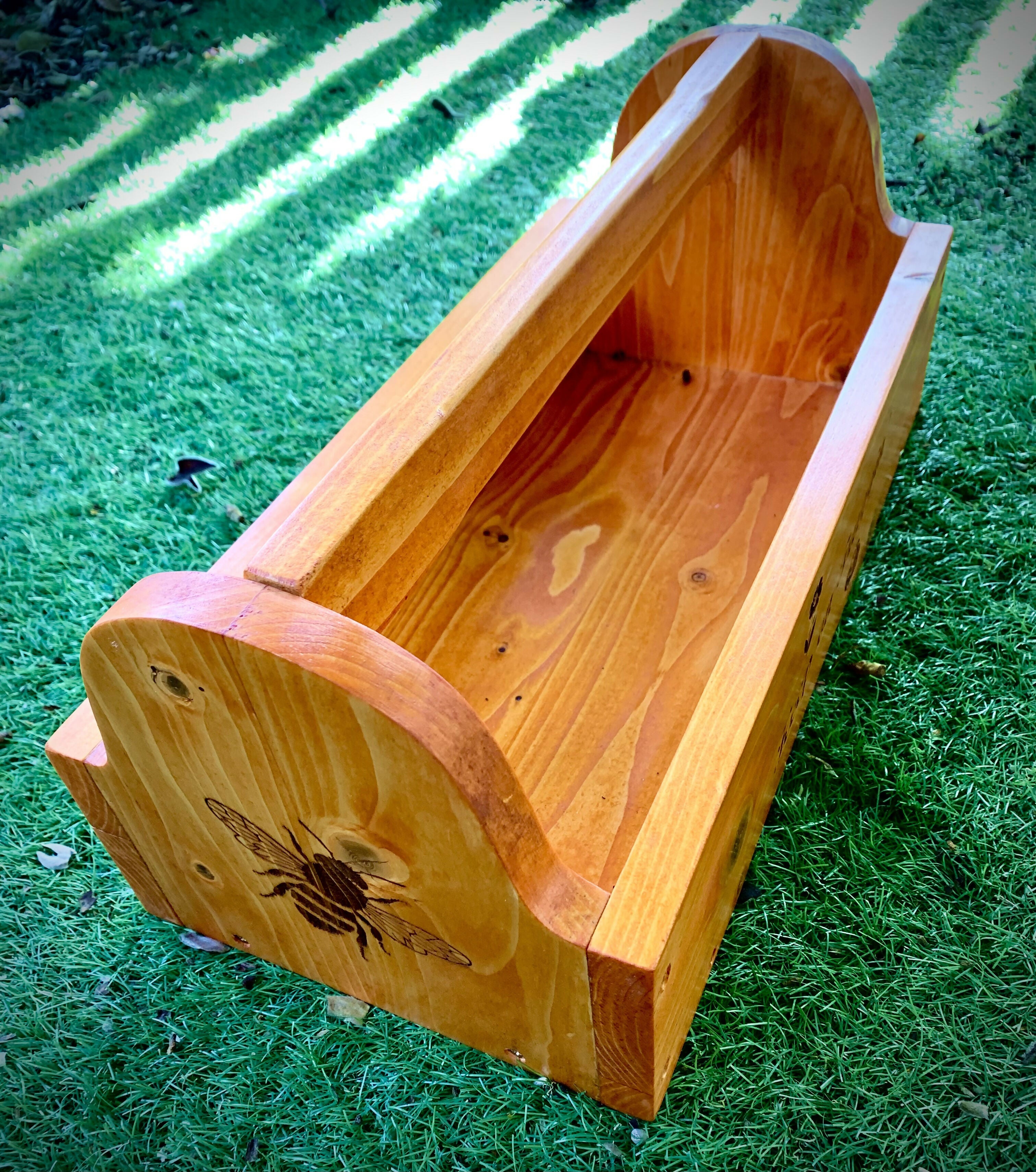 Wooden Gardening Trug