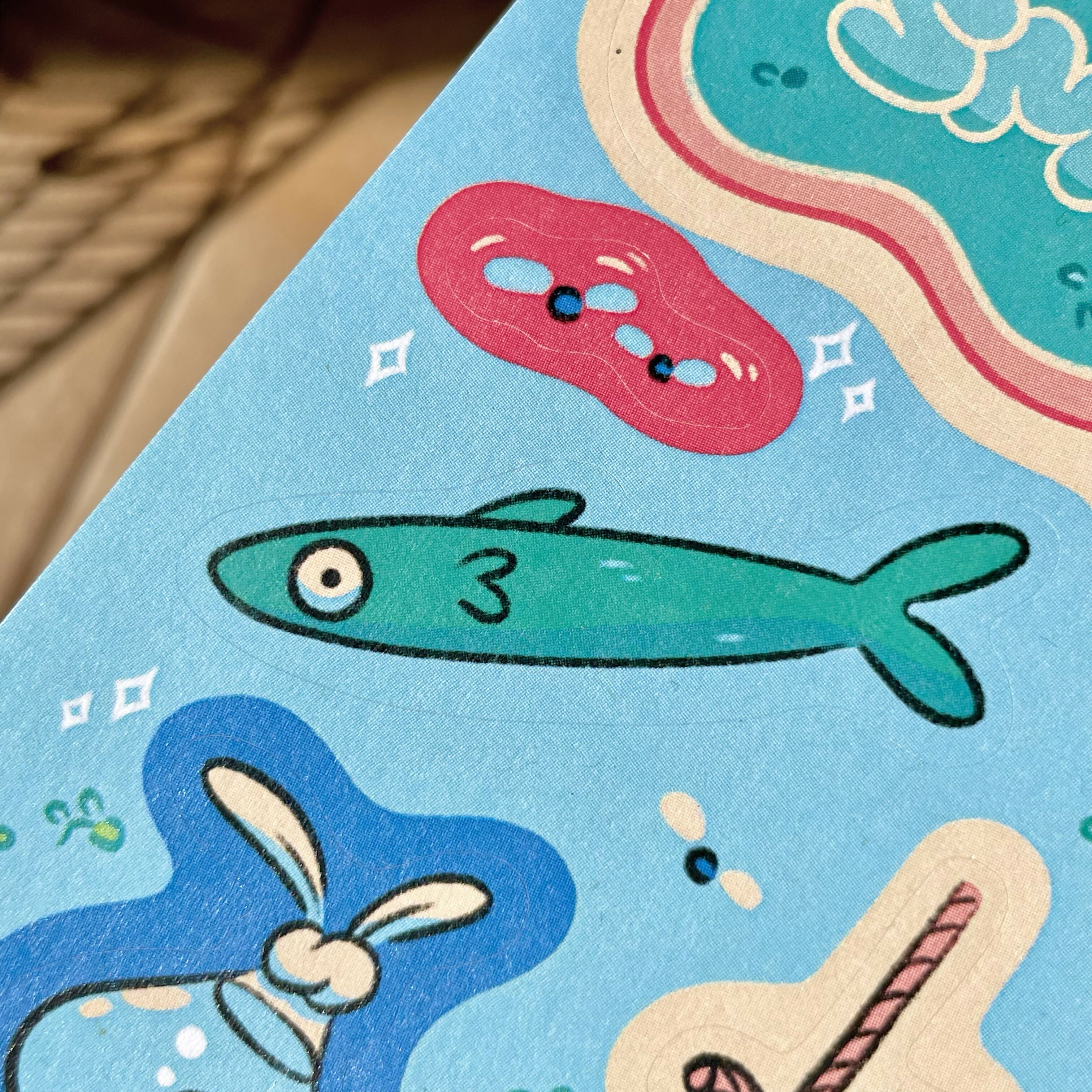 Small Fry Sticker Sheet