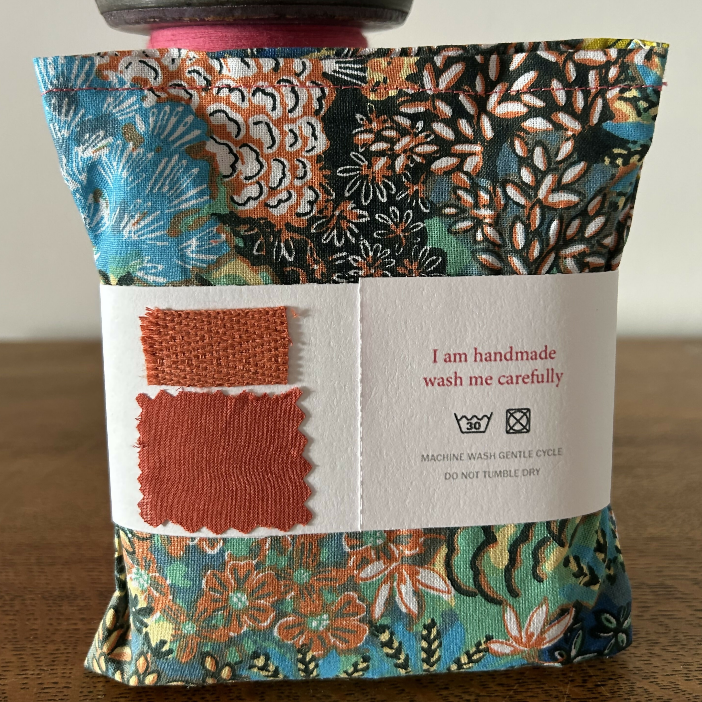Pocket Tote Bag