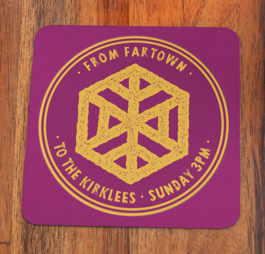 Rugby League Coasters