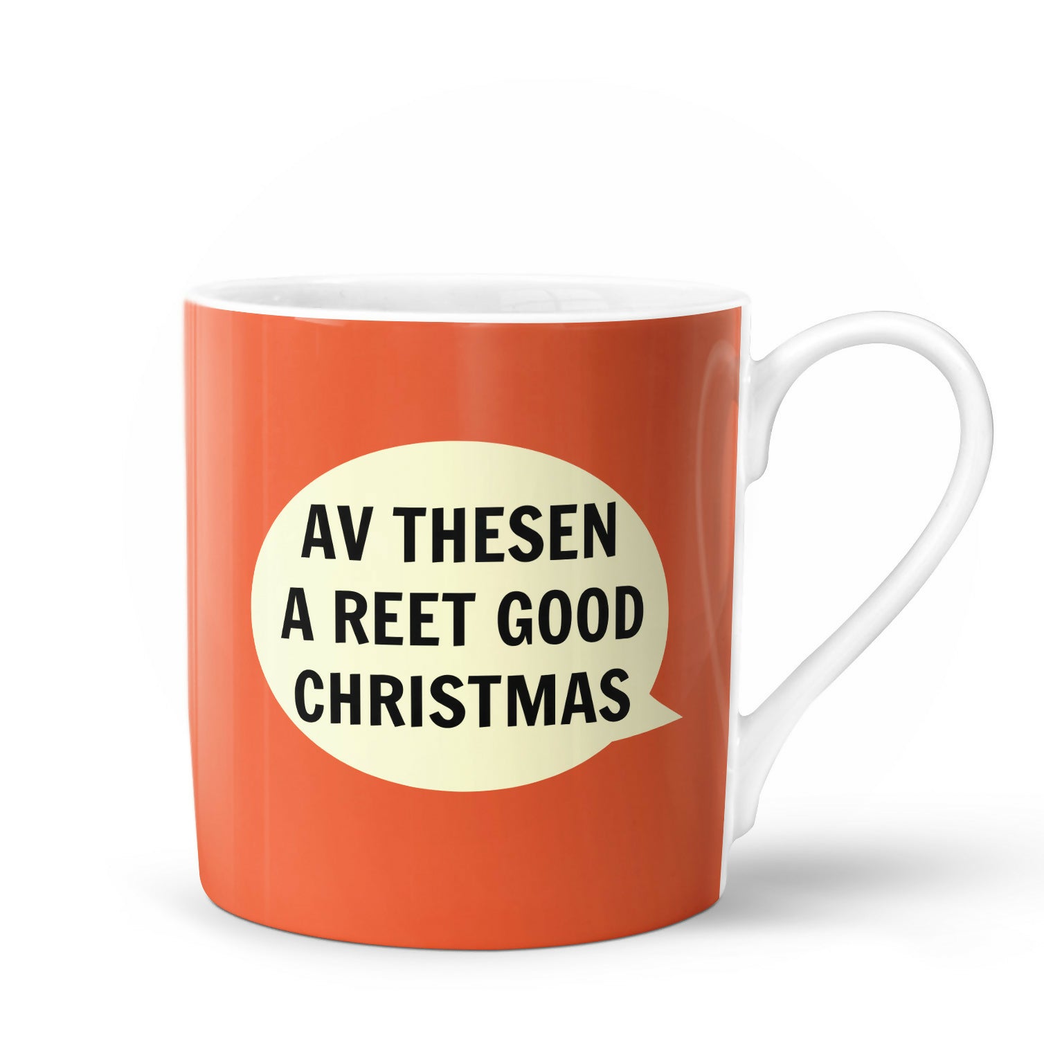 Av Thesen A Reet Good Christmas Bone China Mug