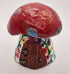 Clay Toadstool Ornament