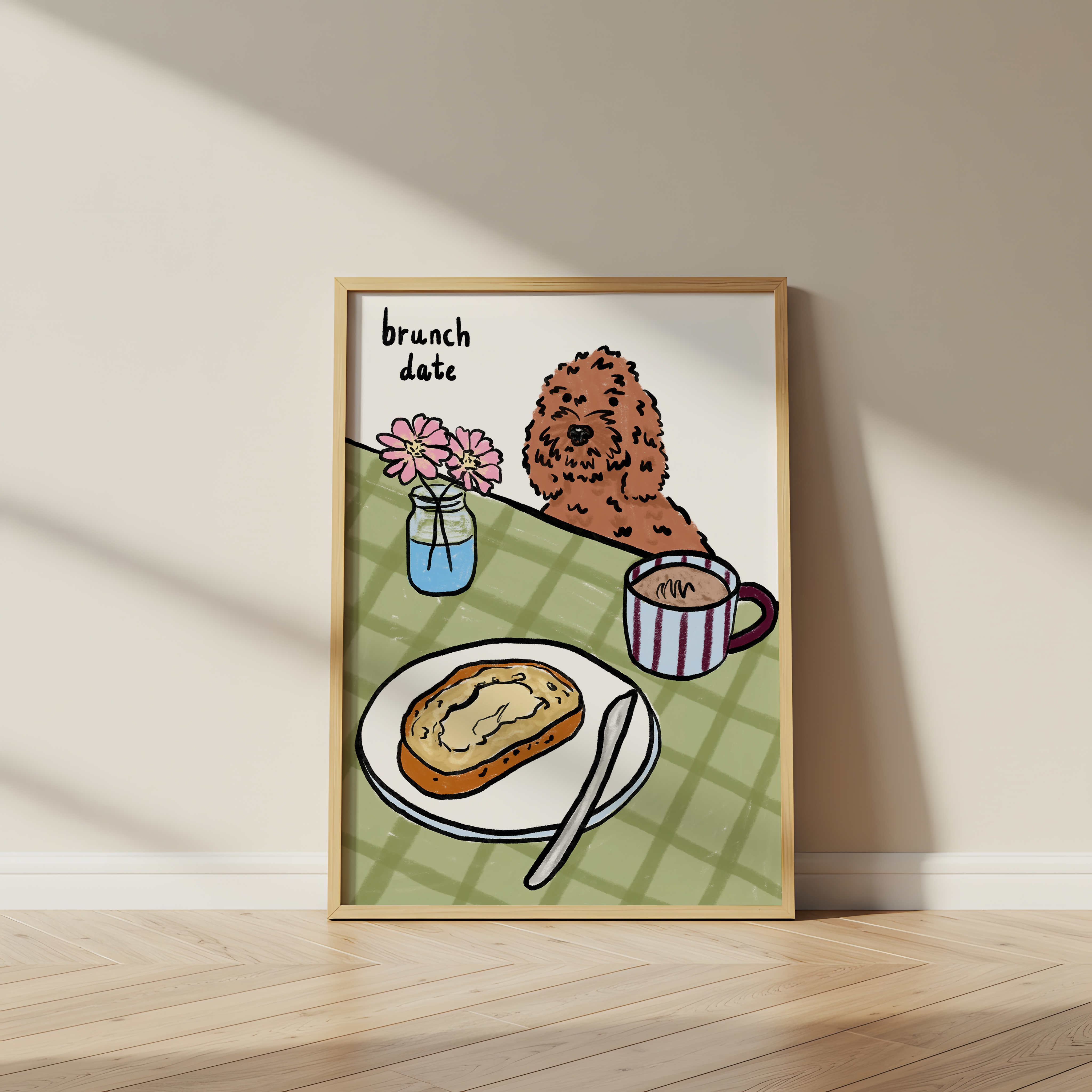 Brunch Date Print