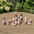 Handmade Ceramic Worms
