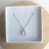 Seaglass Drop Necklace