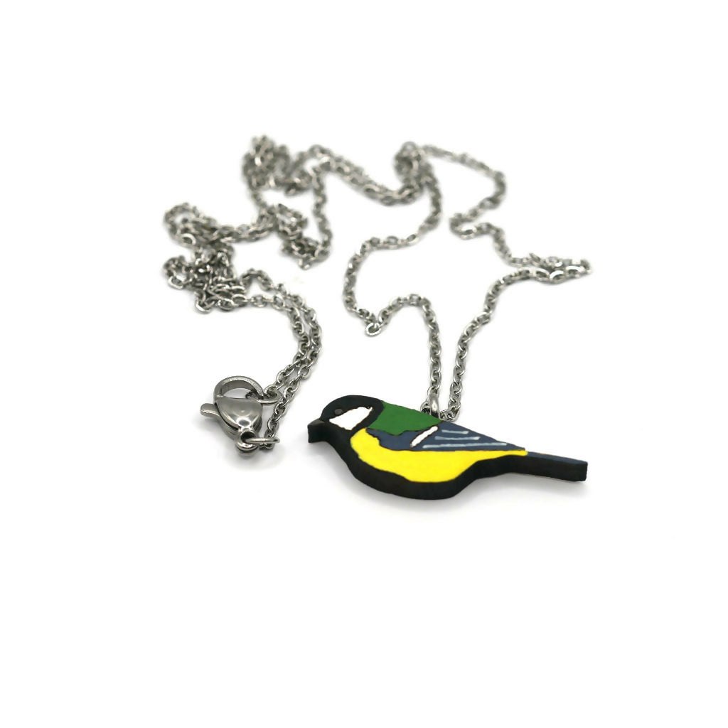 Great Tit Necklace