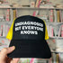 Undiagnosed Everyone Knows Baseball Cap