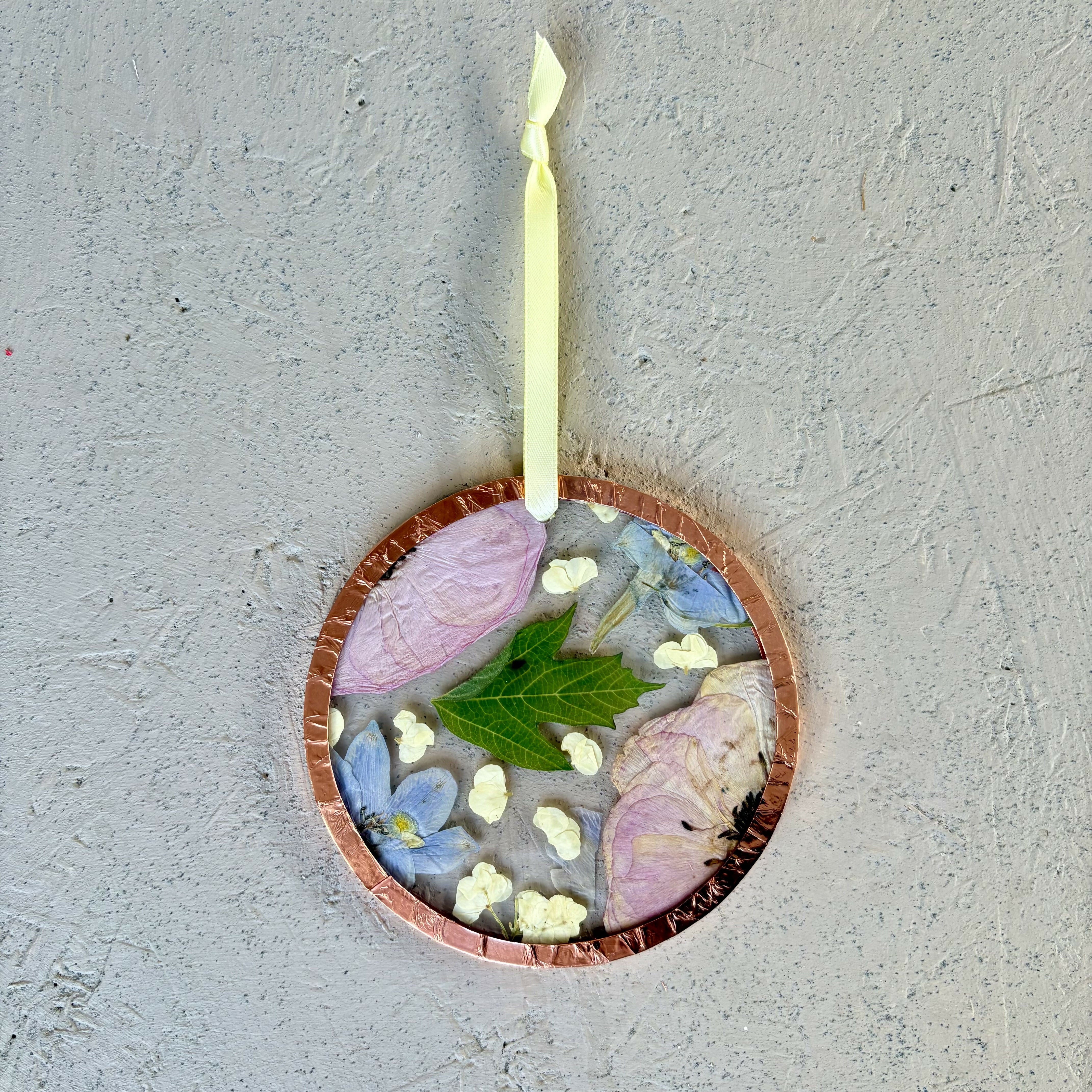Pressed Flower Frame