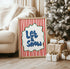 LET IT SNOW CHRISTMAS PRINT