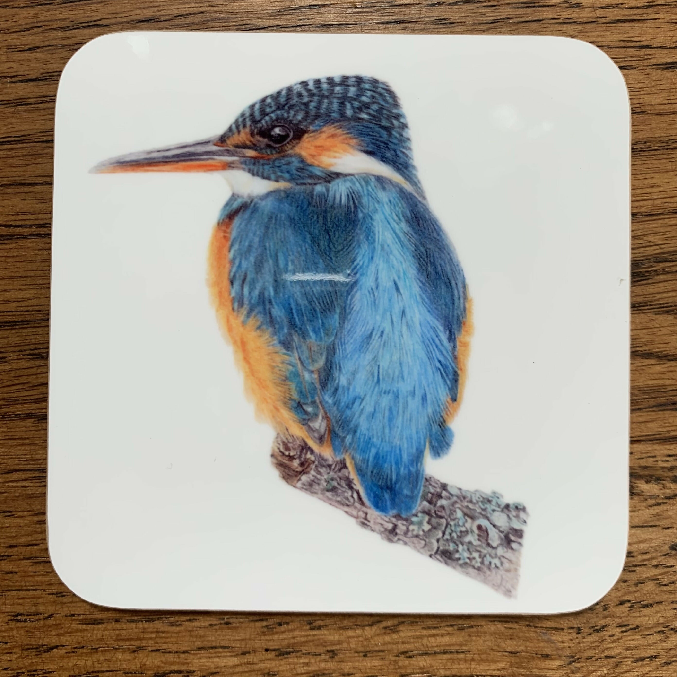 Bird Coasters - Blue Tit, Robin, Goldfinch, Wren