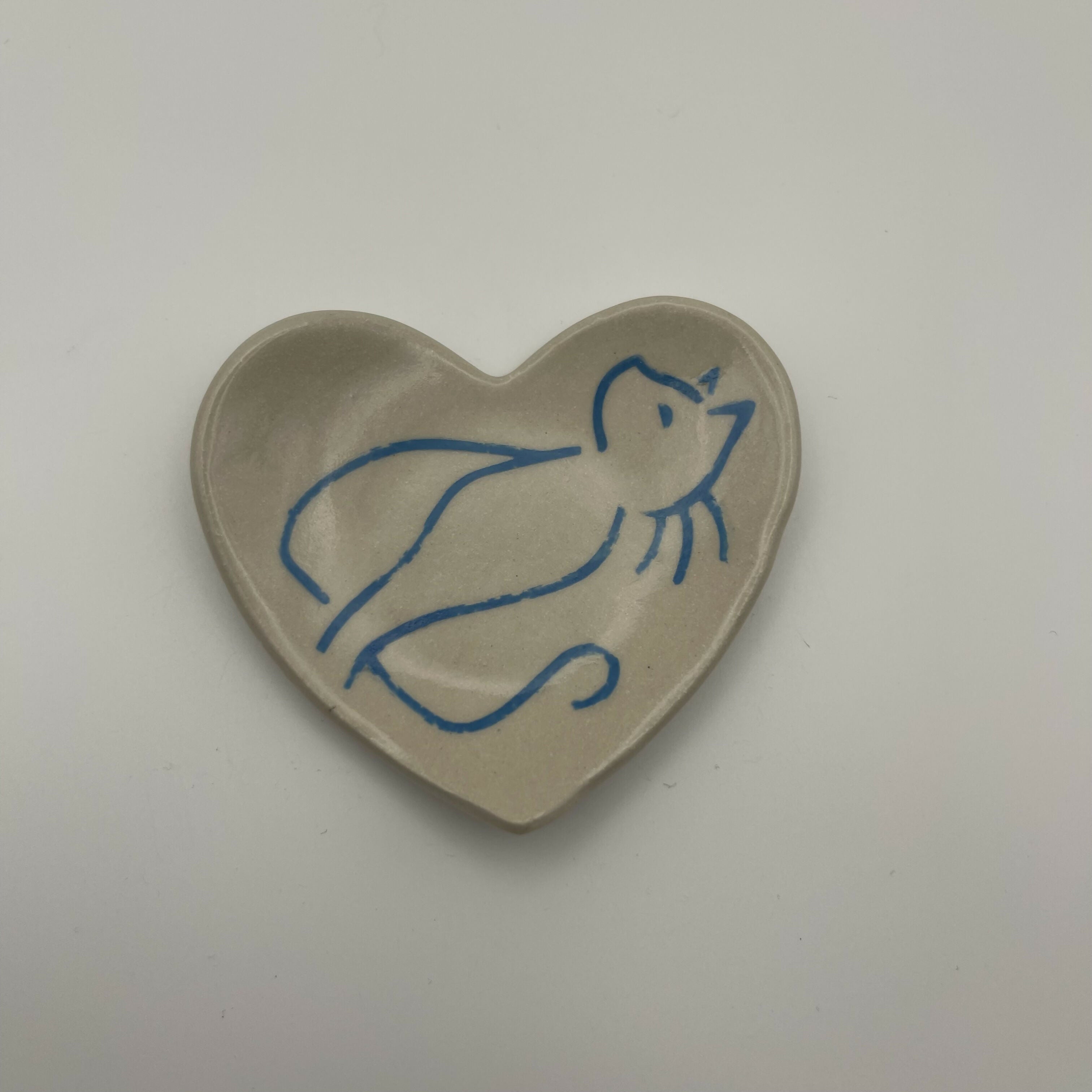Heart Ceramic Trinket Dish
