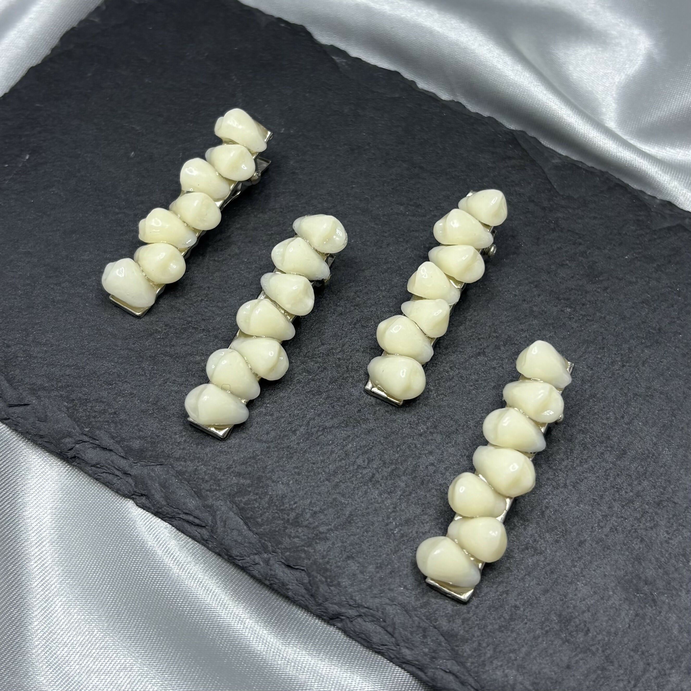 Incisor Tooth Hairclips
