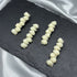 Incisor Tooth Hairclips