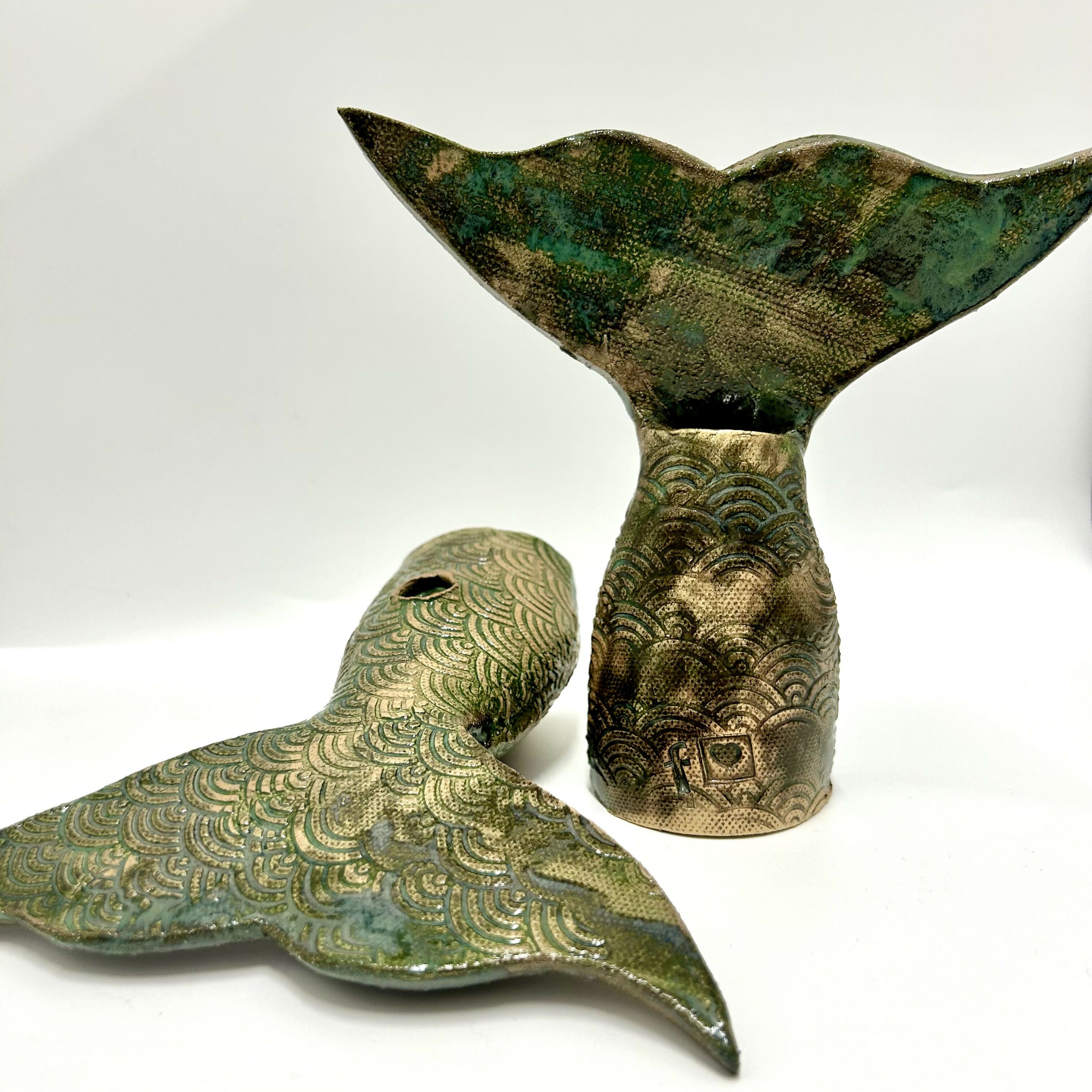 Ceramic Mermaid Tail