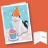 Cat Birthday Card