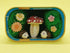 Toadstool and Hedgehog Desk Pet/Buddy