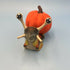 3D Printed LARGE: Articulated Sensory Fidget Animal friend Halloween Snails Pumpkin & Skull back