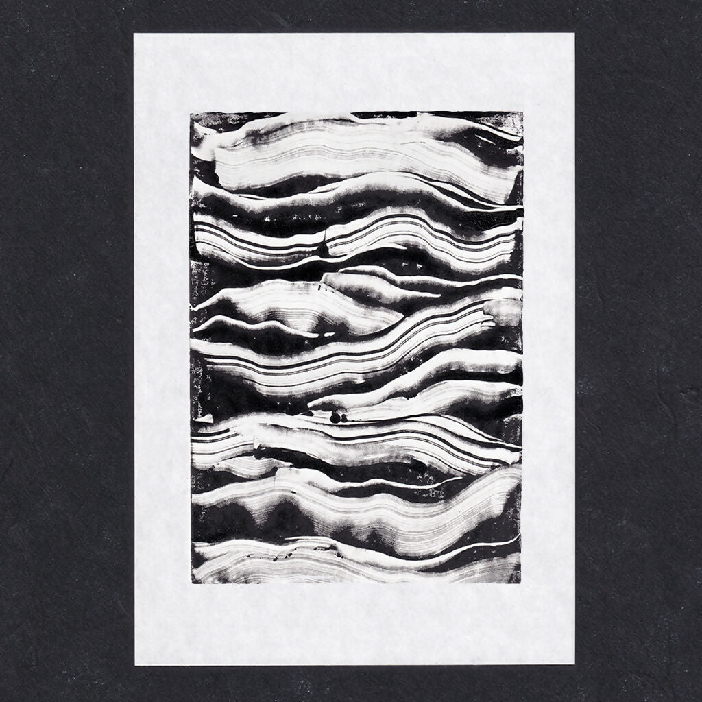 Abstract Landscapes Original A3 Monoprint