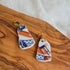 Recycled Ceramic Earring