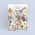 Wonderful Mum Pink Pressed Flower Print Card