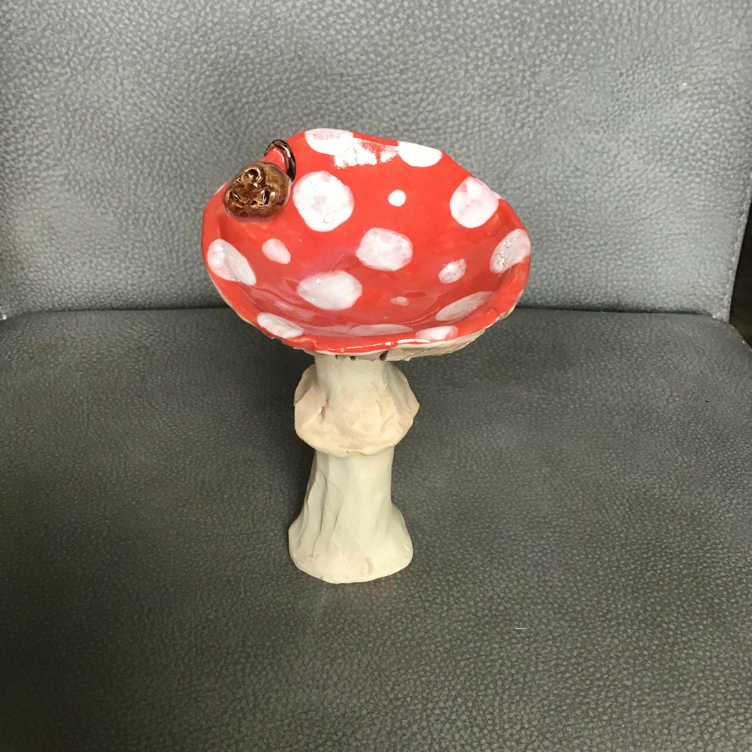 Toadstool With Mouse