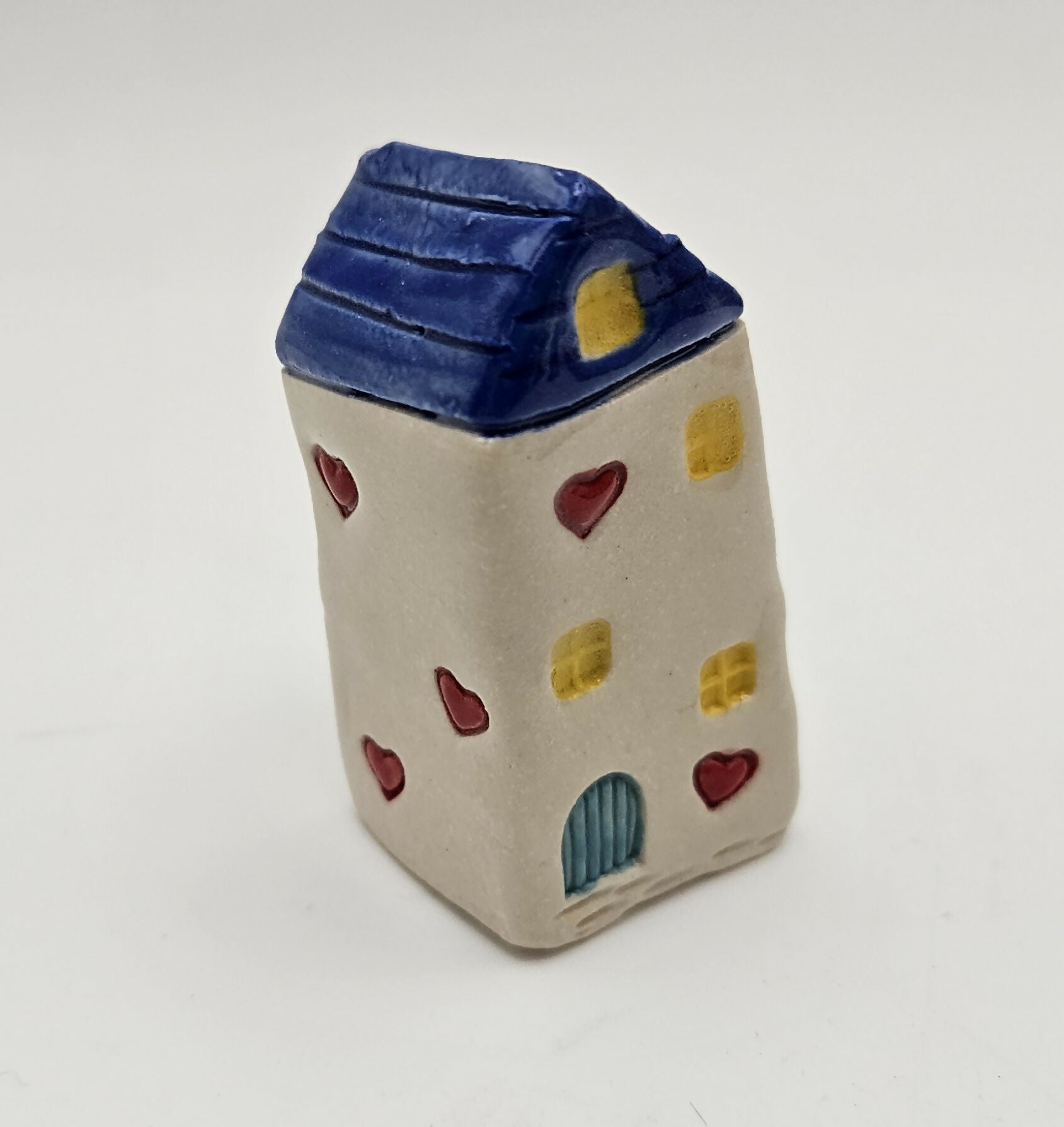 Tiny Ceramic Town House