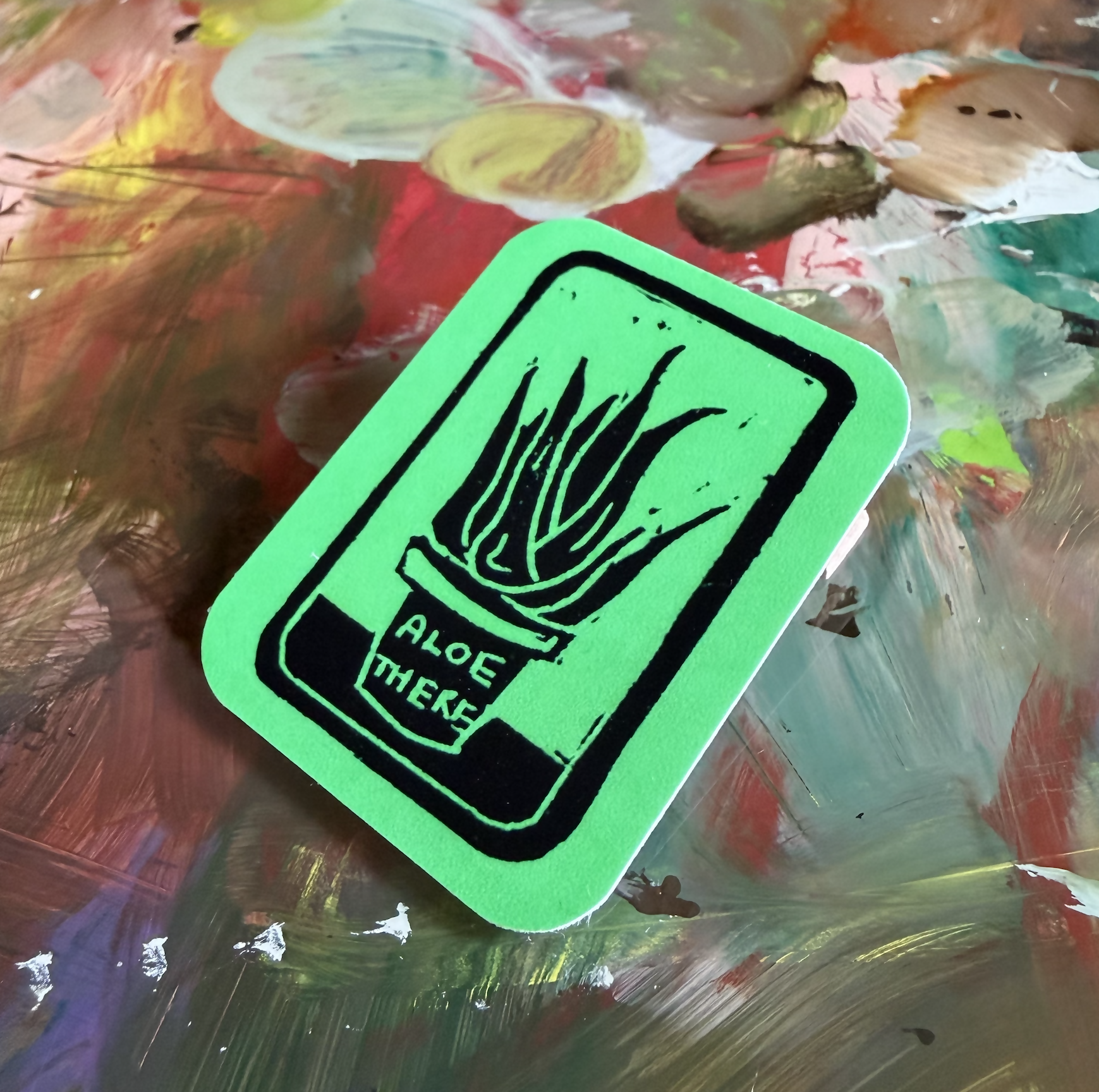 Sticker - Aloe