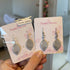 Grey polymer clay Earrings