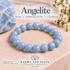Angelite Crystal Bracelet