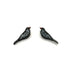 Blackbird Stud Earrings