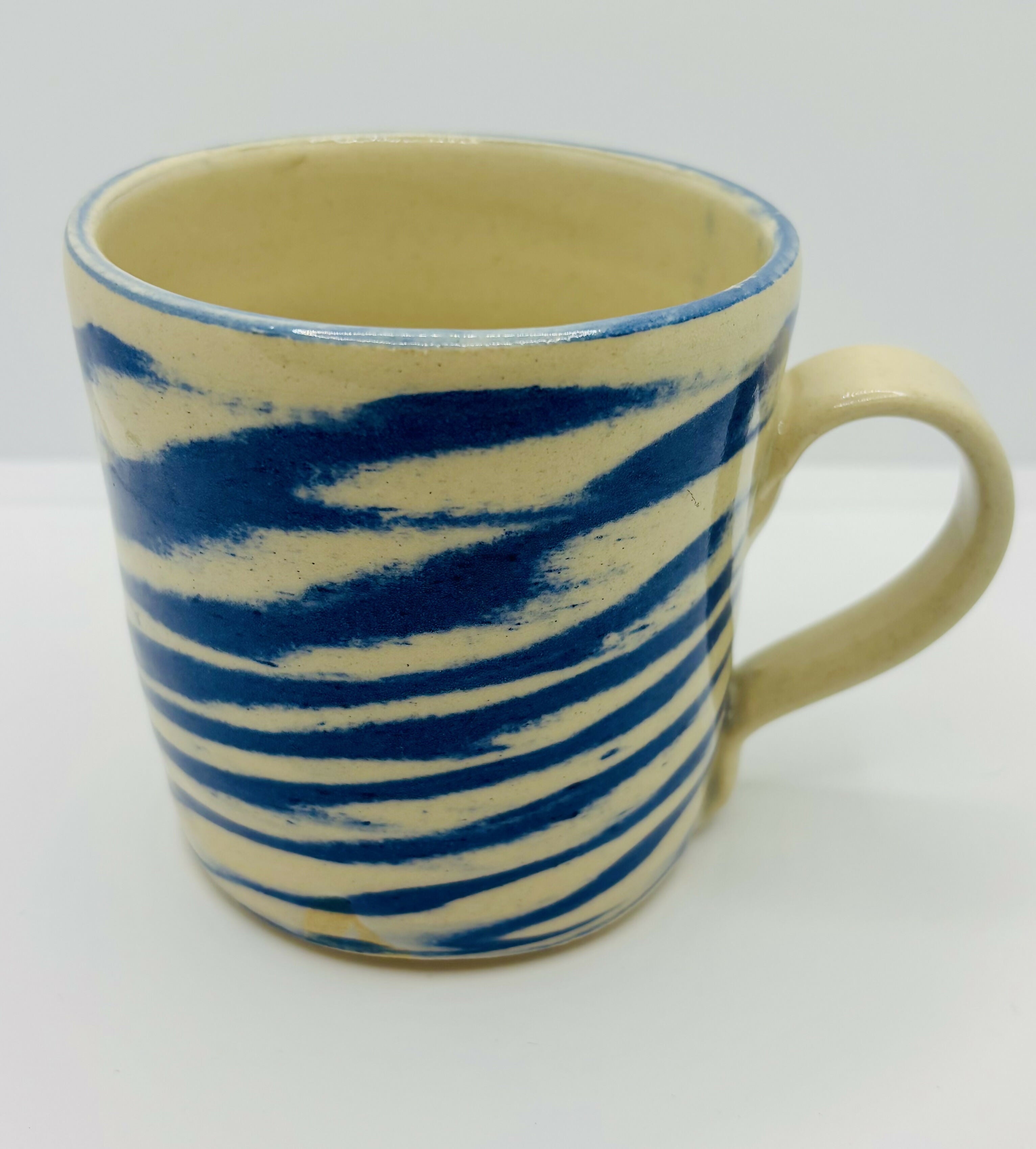 Blueberry Swirl Nerikomi Mug