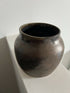 ANTIQUE BRASS CERAMIC VESSEL