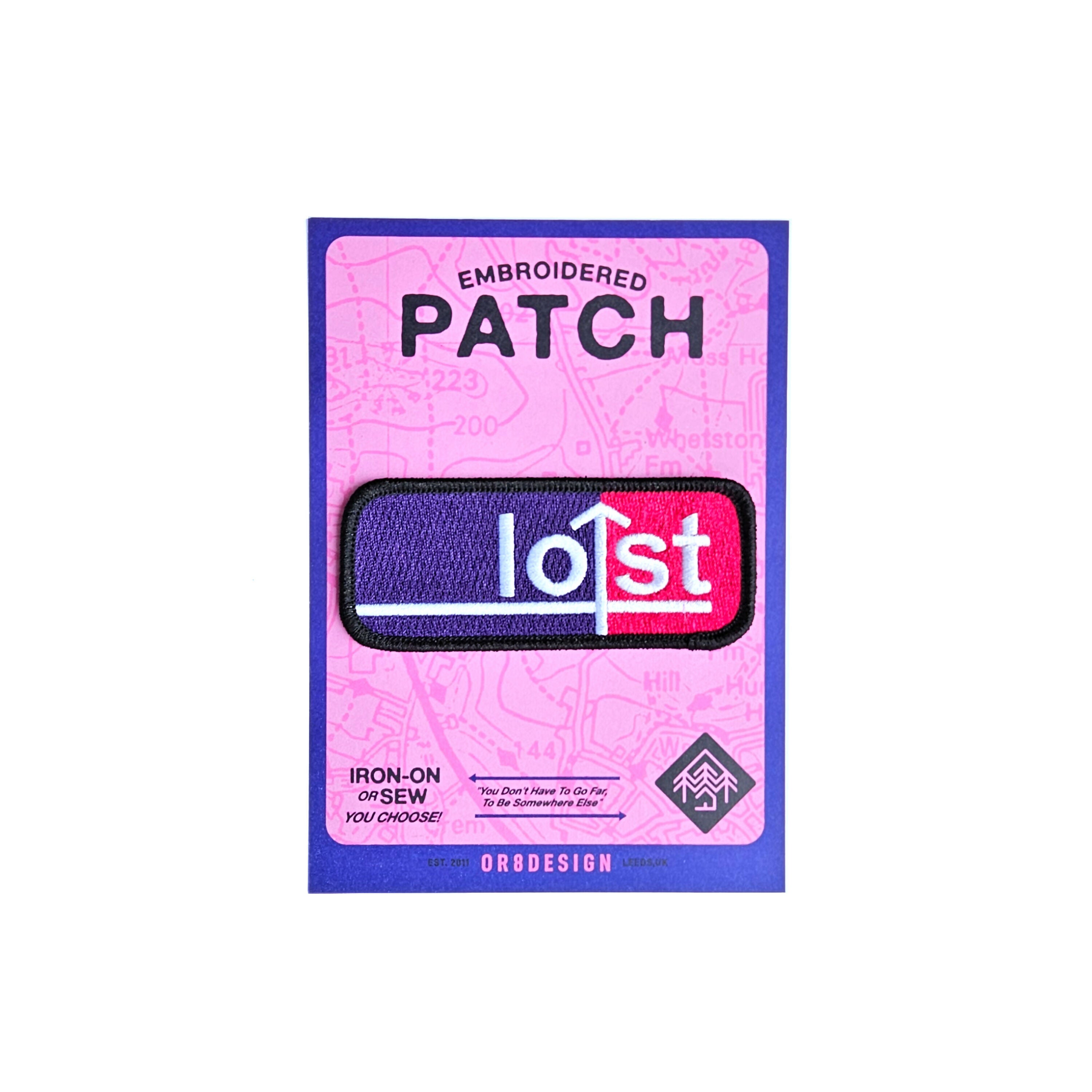 LOST, Patch