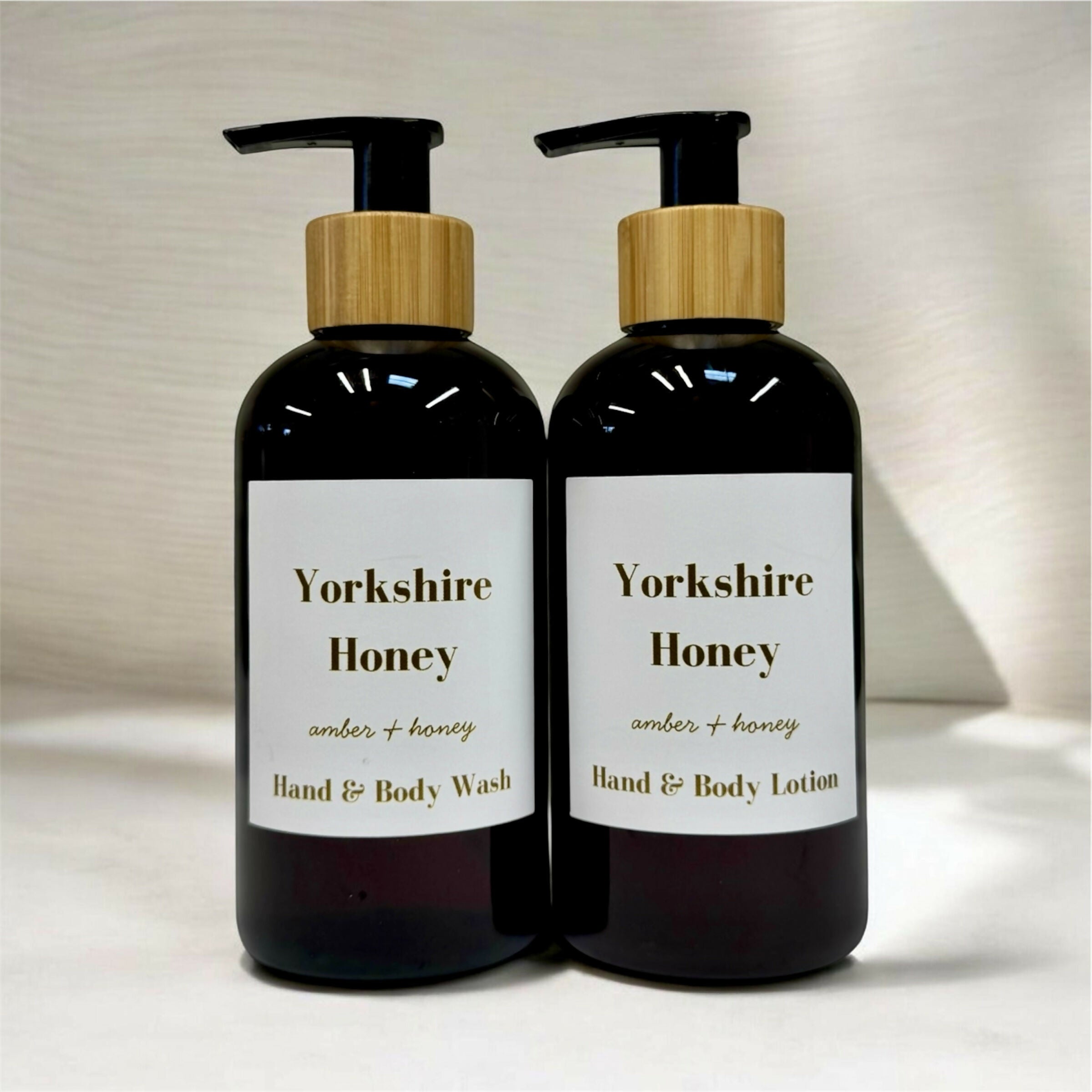 Yorkshire Honey - Amber & Honey Hand & Body Care Set