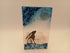 Fused Glass Silhouette Hare and Moon