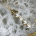 Handmade Gold Vermeil Shell Pearl Drop Necklace