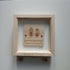 Love is a Journey Artwork Wood Frame with Stand