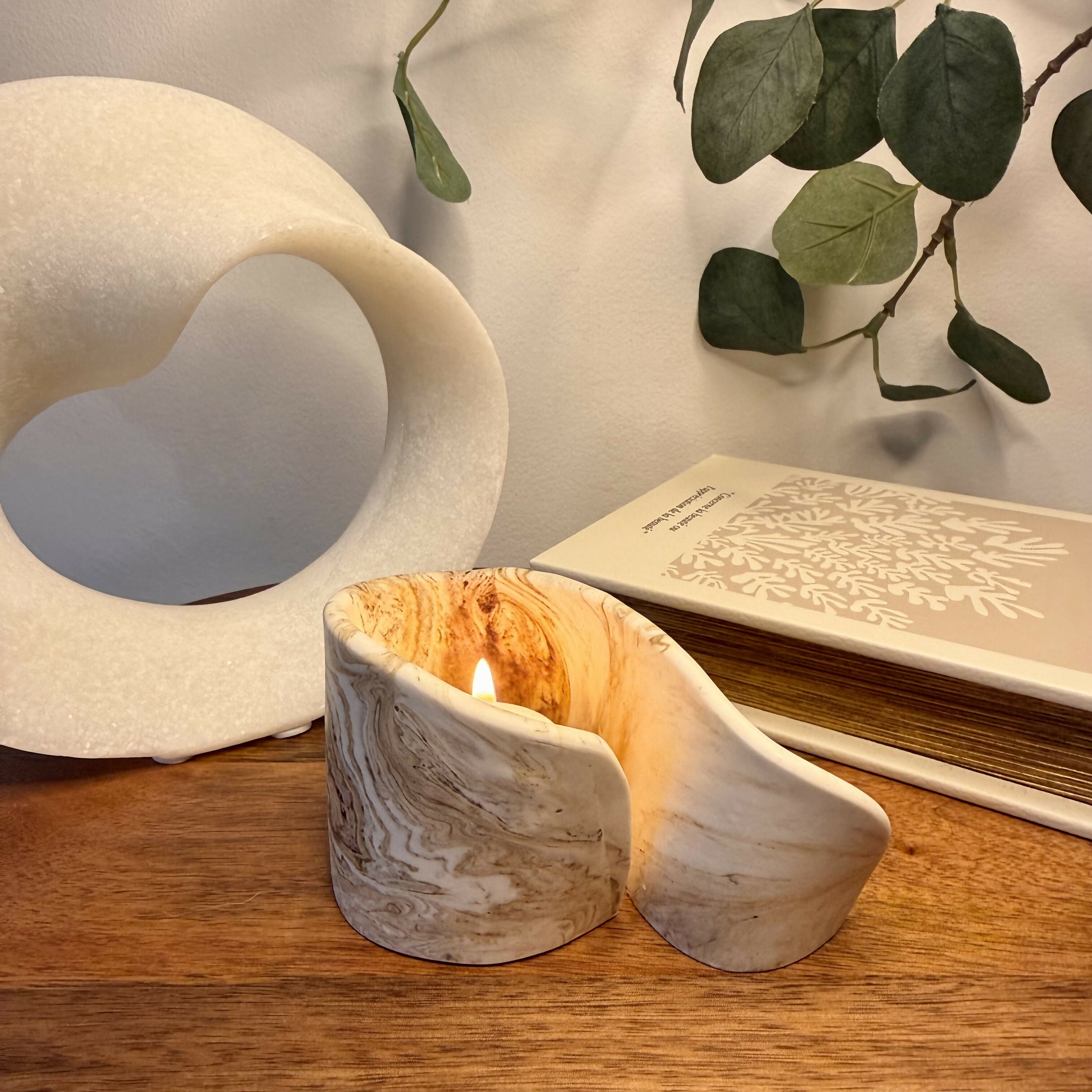 Irregular Tea Light Holder