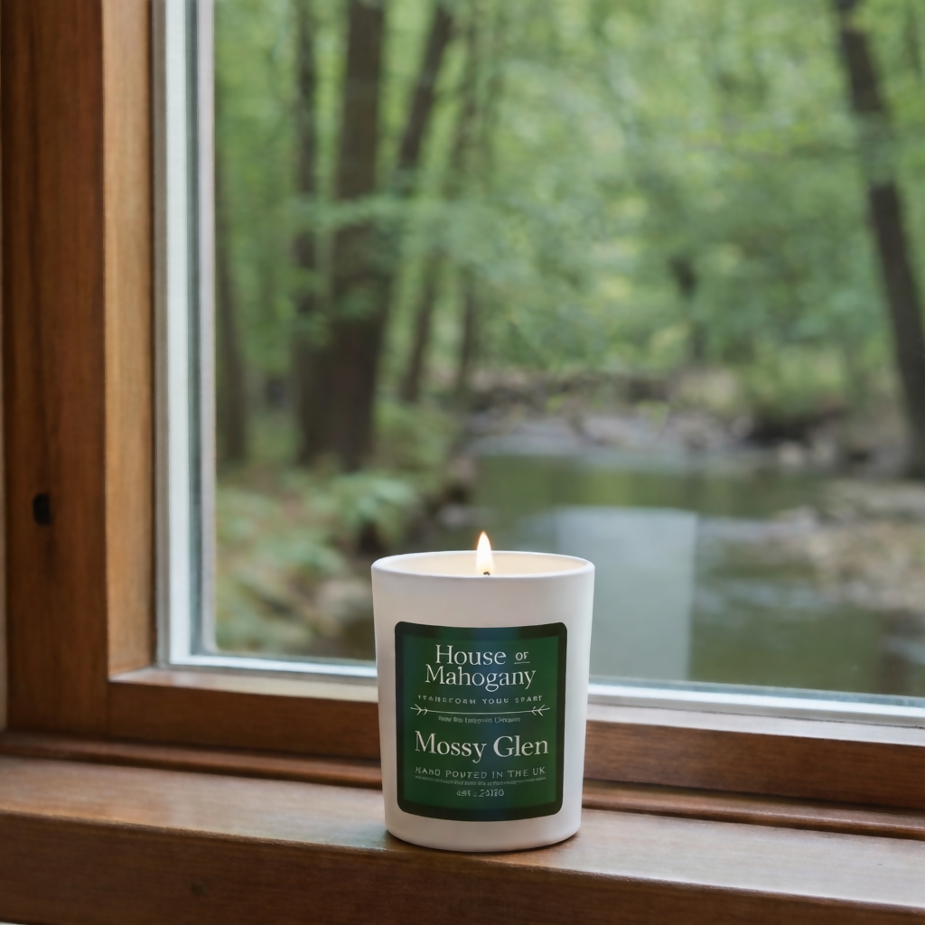 Mossy Glen Soy Wax Scented Candle