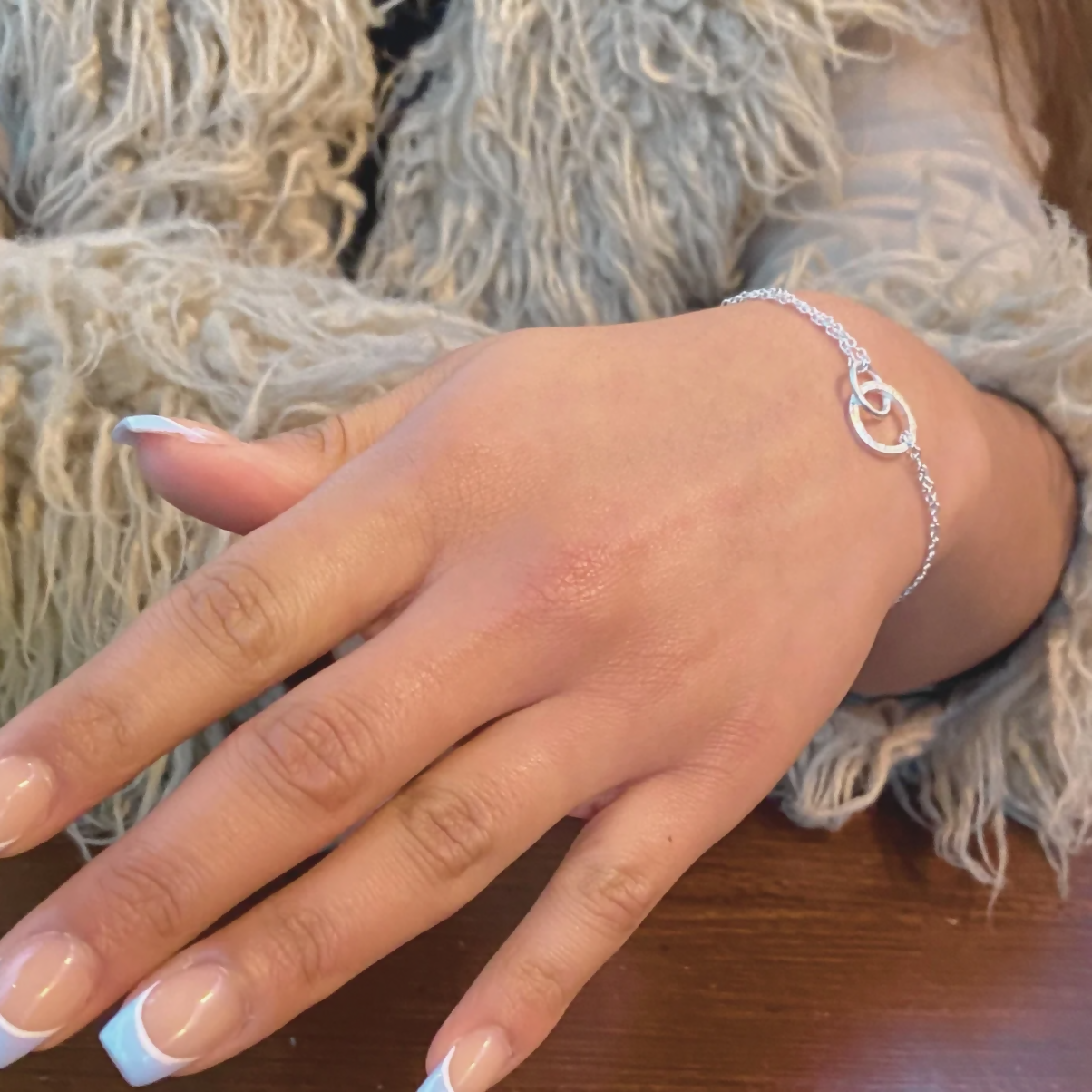 Sterling Silver Unity Circles Bracelet - various styles