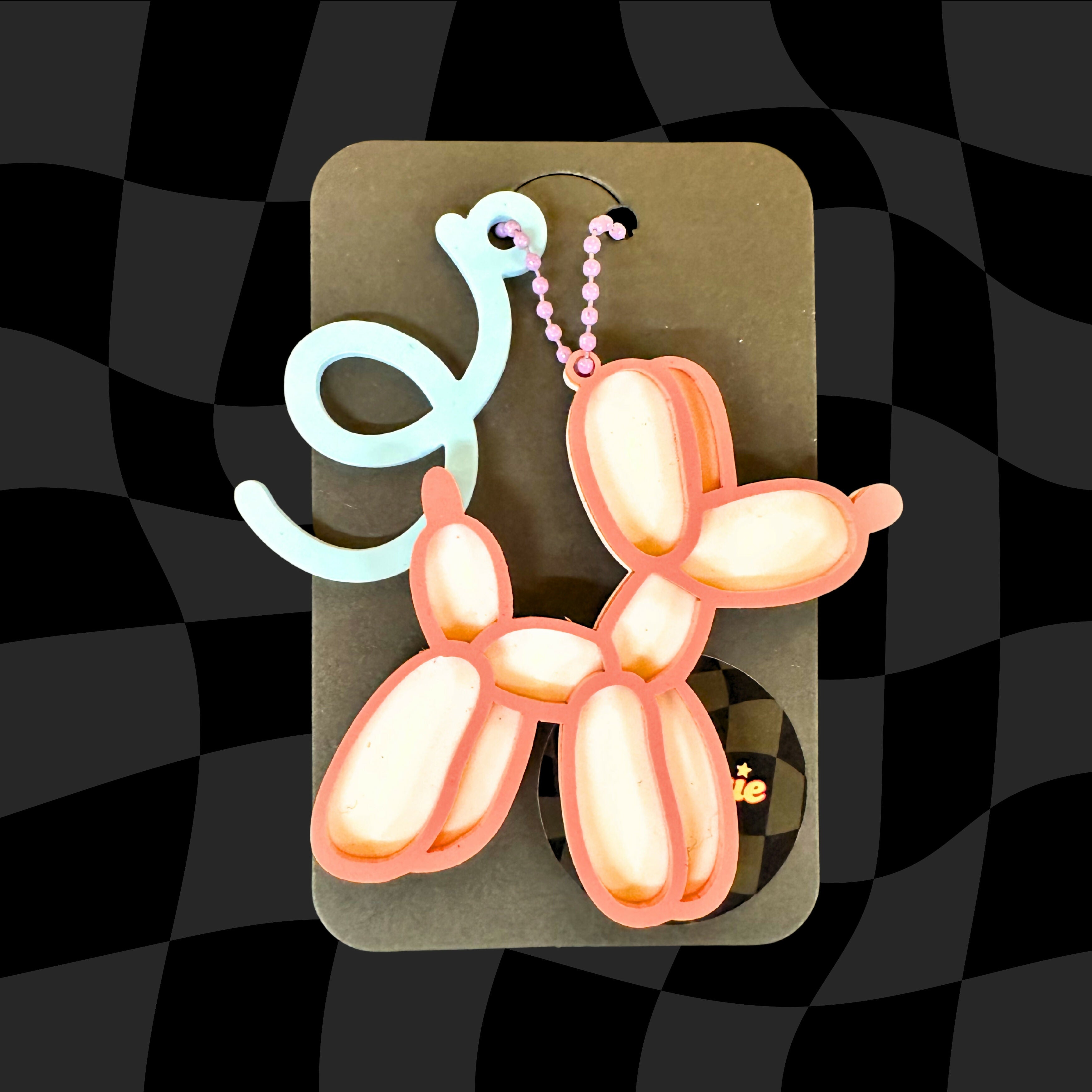 Balloon Dog - Bag/Key Charm