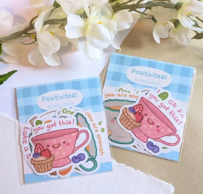 Positivitea! - Sticker Pack